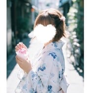 유카타 모습 👘 🩵