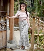내가 밀었어.