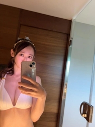 내가 밀었어.