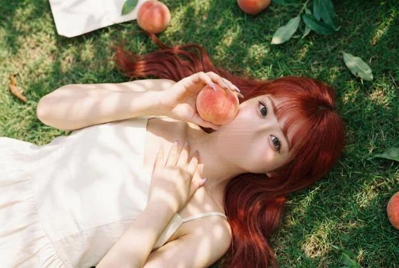 마치 과일처럼 ...