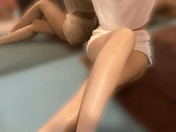 다리 페티쉬 모여~