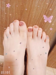 다음 출근 예정 🩷+NEW NAIL💅