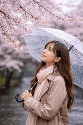 봄비 🌸☔☔🌸🌸☔