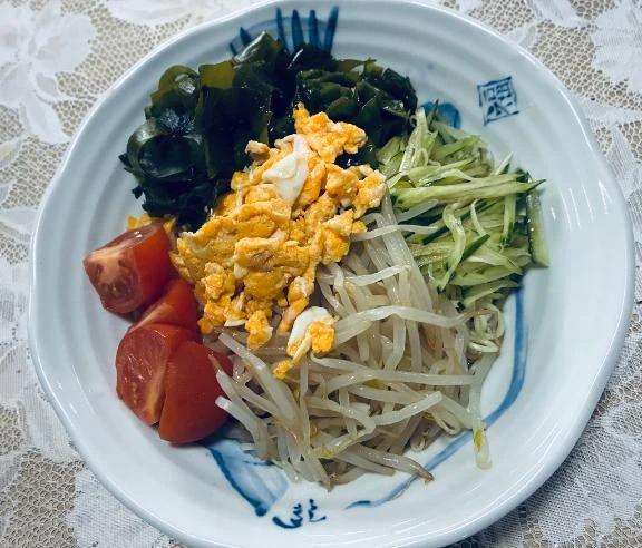 땀을 흘리면 ... 차가운 중화로 깔끔하게?