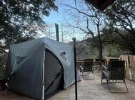 ⛺️🧖‍♀️