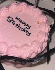 생일! ️