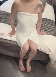 목욕이 왔습니다.