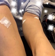 고통스러운