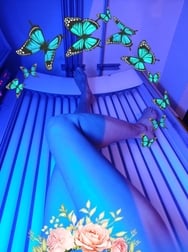 가벼운 꽉 허리