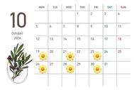 10월스케줄𓈒𓂂𓏸